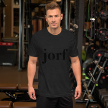 Load image into Gallery viewer, jorf Unisex t-shirt
