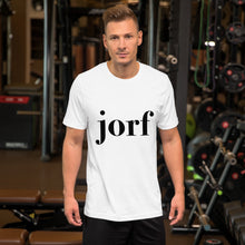 Load image into Gallery viewer, jorf Unisex t-shirt
